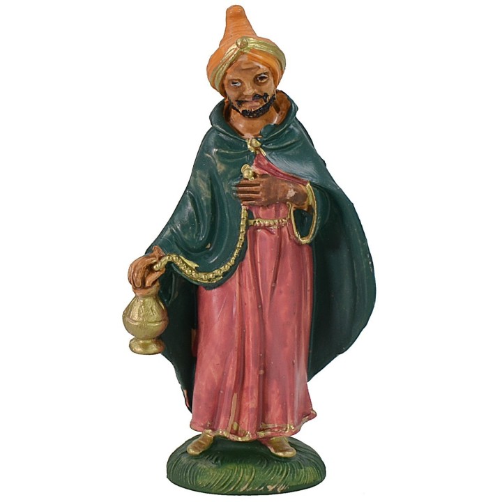 Tre Re Magi 10 cm color in pvc