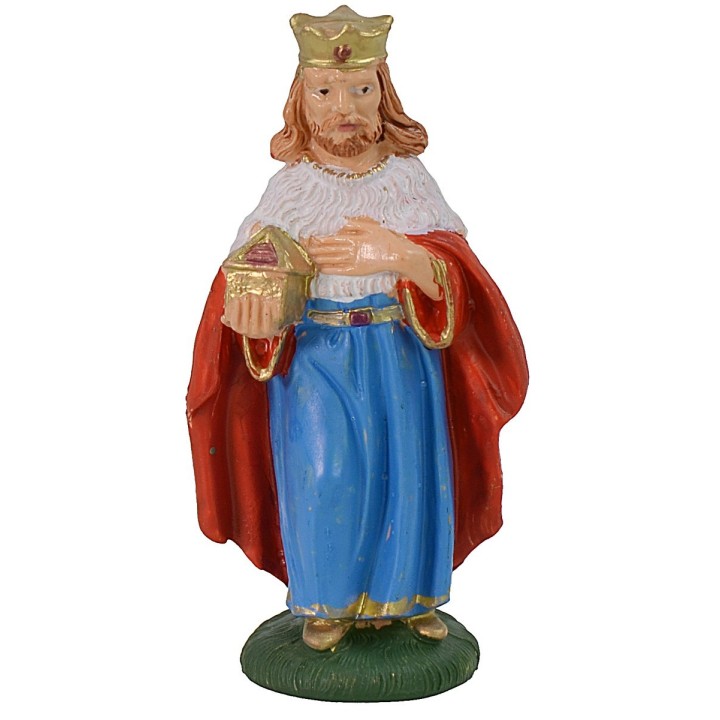 Three Magi 10 cm color in pvc