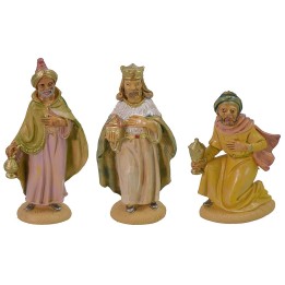 Three Magi 10 cm lux in pvc