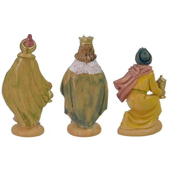 Three Magi 10 cm lux in pvc