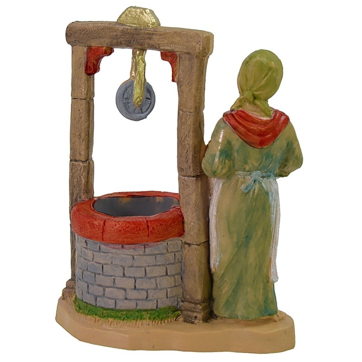 Mujer en el pozo 10 cm lux en pvc