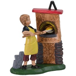 Fornaio con forno 10 cm color in pvc