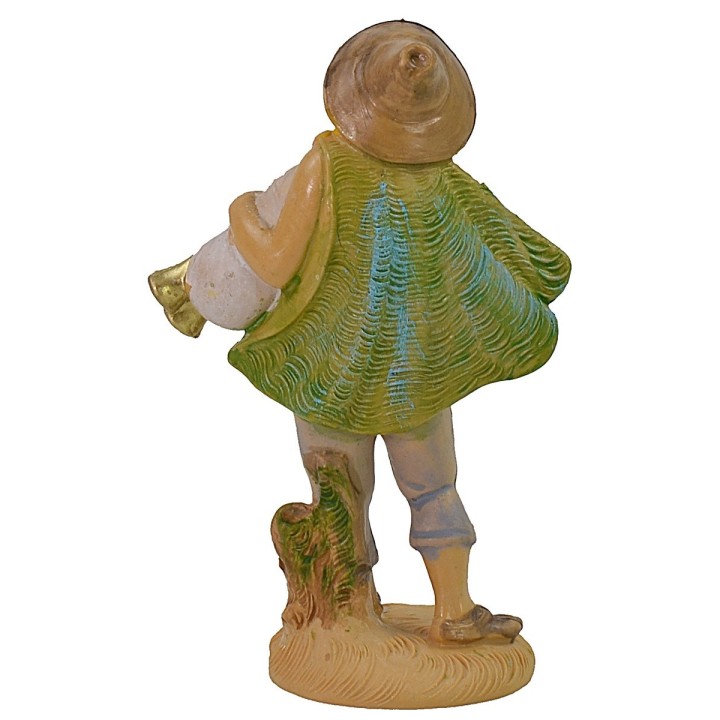 Zampognaro 10 cm lux in pvc