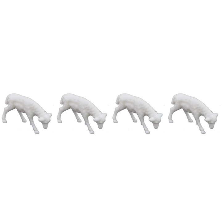 Set 12 Pecore cm 4x3 - Cod. 