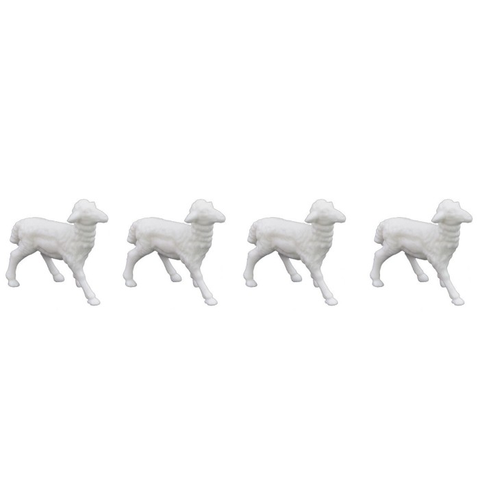 Set 12 Pecore cm 4x3 - Cod. 