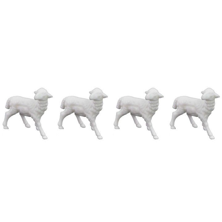 Set 12 Sheep cm 4x3 - Cod. 