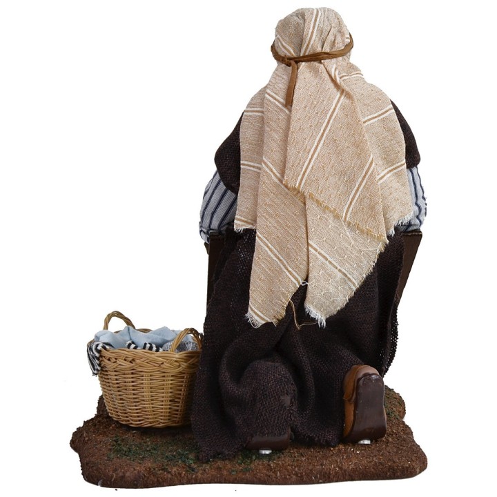 Lavandaia 30 cm Pigini
