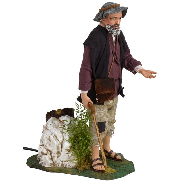Begging in movement 30 cm Pigini
