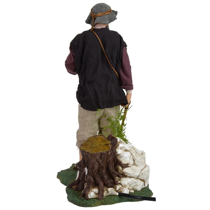 Begging in movement 30 cm Pigini