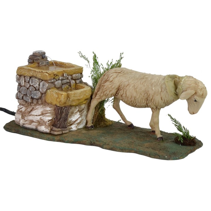 Moving sheep for 30 cm statues