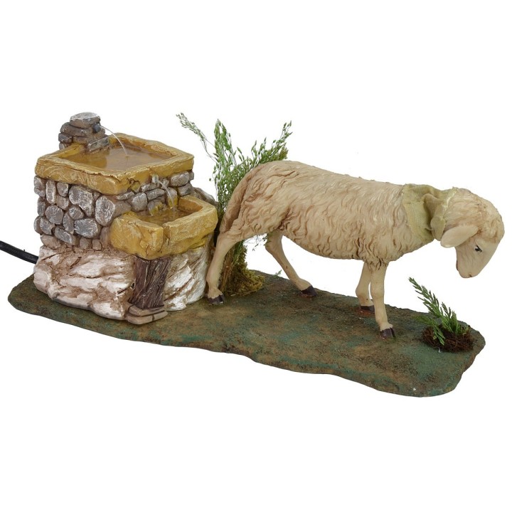 Moving sheep for 30 cm statues