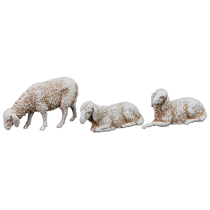 Set 6 pecore Landi per statue cm 8