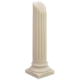 Columna ruina estriada cm 15 h