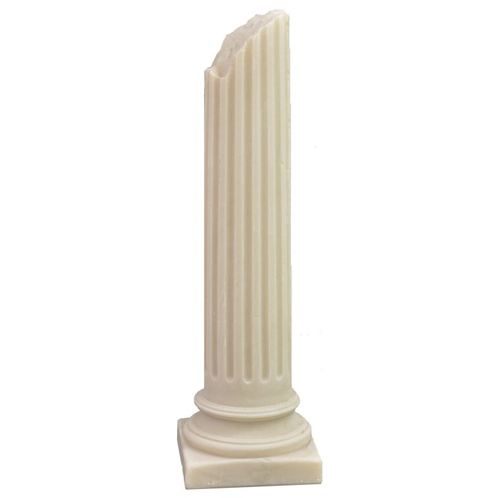 Ruined column cm 15 h