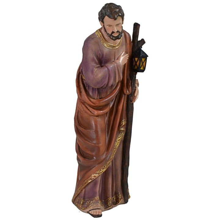 Natività 3 soggetti in resina serie 40 cm
