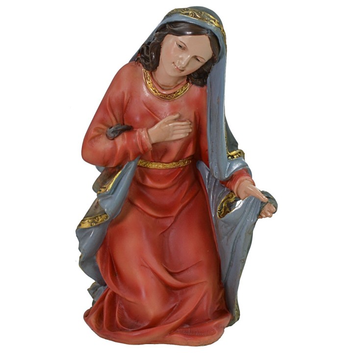 Natività 3 soggetti in resina serie 40 cm