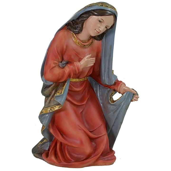 Natividad 3 figuras en resina serie 40 cm