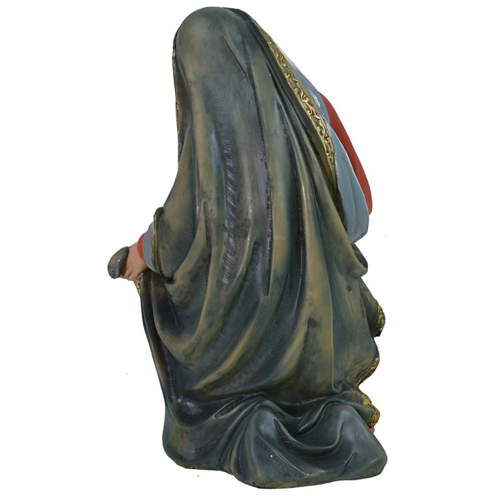 Natividad 3 figuras en resina serie 40 cm