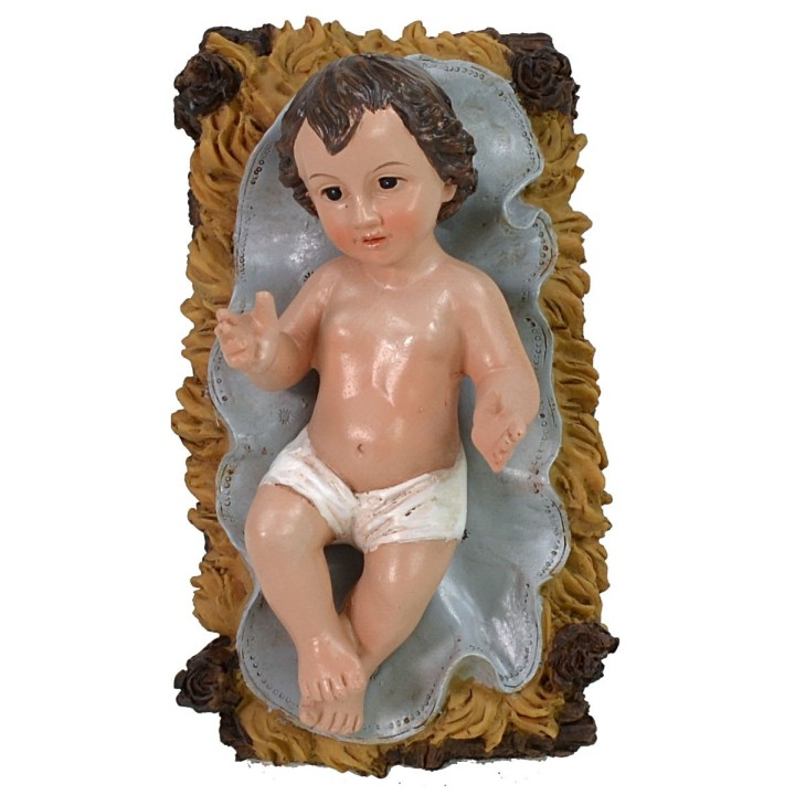 Natividad 3 figuras en resina serie 40 cm