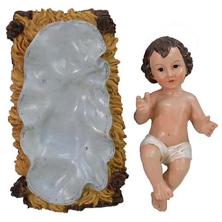 Nativity 3 subjects in resin series 40 cm