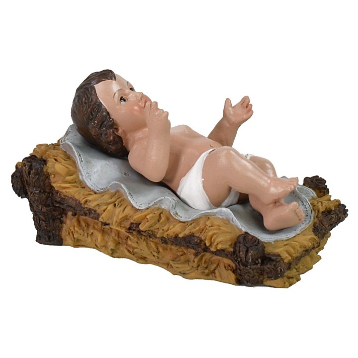 Nativity 3 subjects in resin series 40 cm