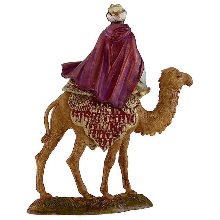 Tre Re Magi a cammello serie 10 cm Landi Moranduzzo