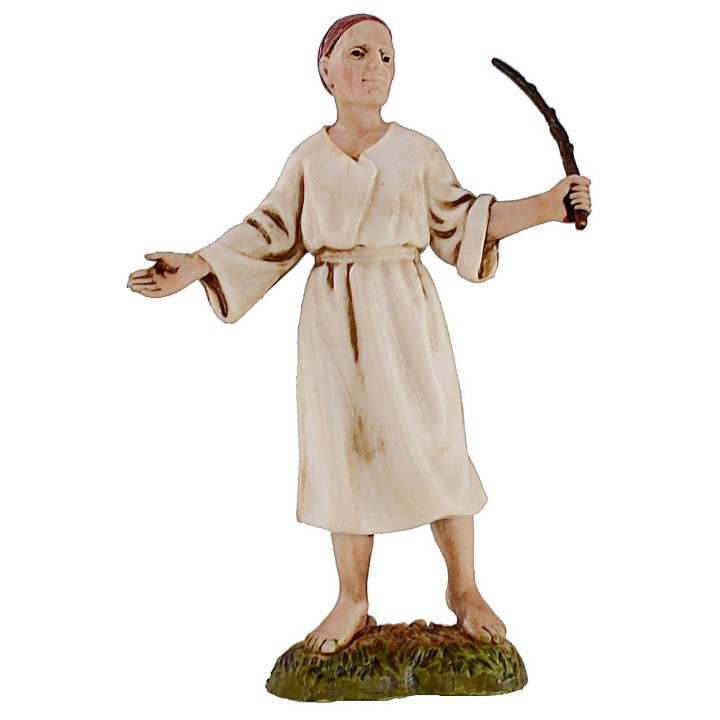 White camel driver 10 cm Landi Moranduzzo