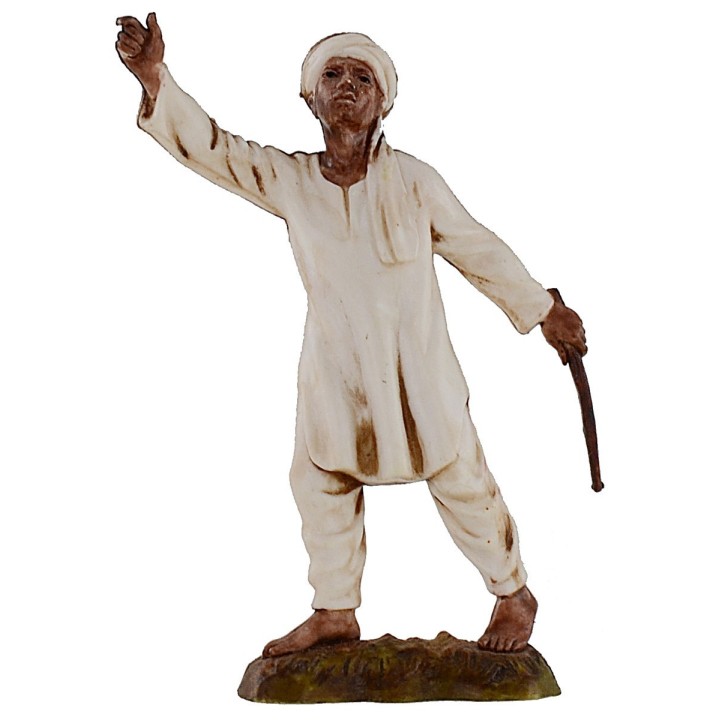 Dark brown camel driver 10 cm Landi Moranduzzo