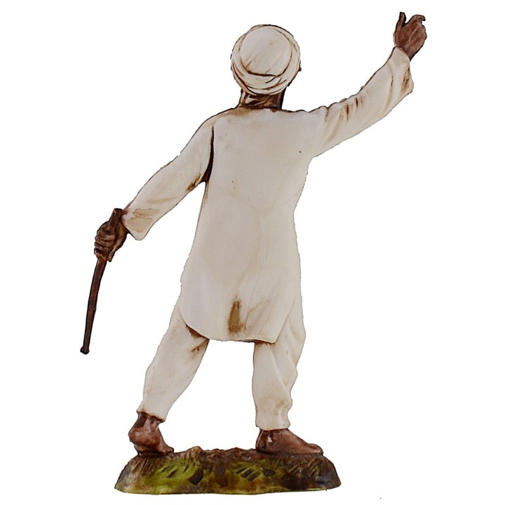 Dark brown camel driver 10 cm Landi Moranduzzo