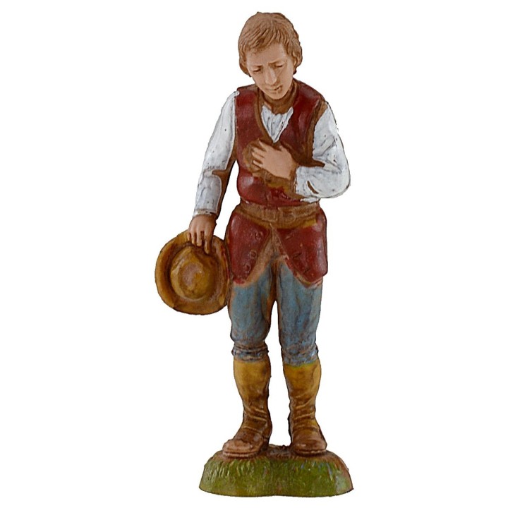 Set of 16 characters 10 cm Landi Moranduzzo
