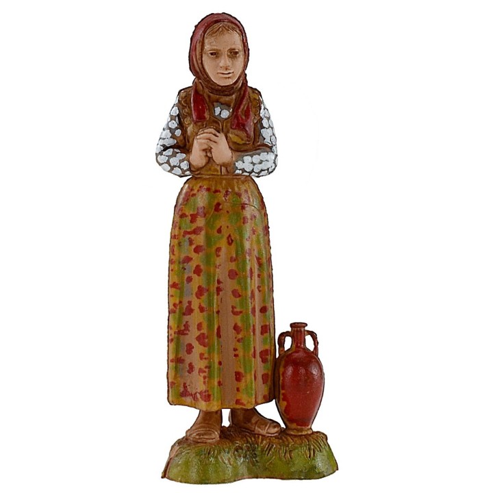 Set of 16 characters 10 cm Landi Moranduzzo