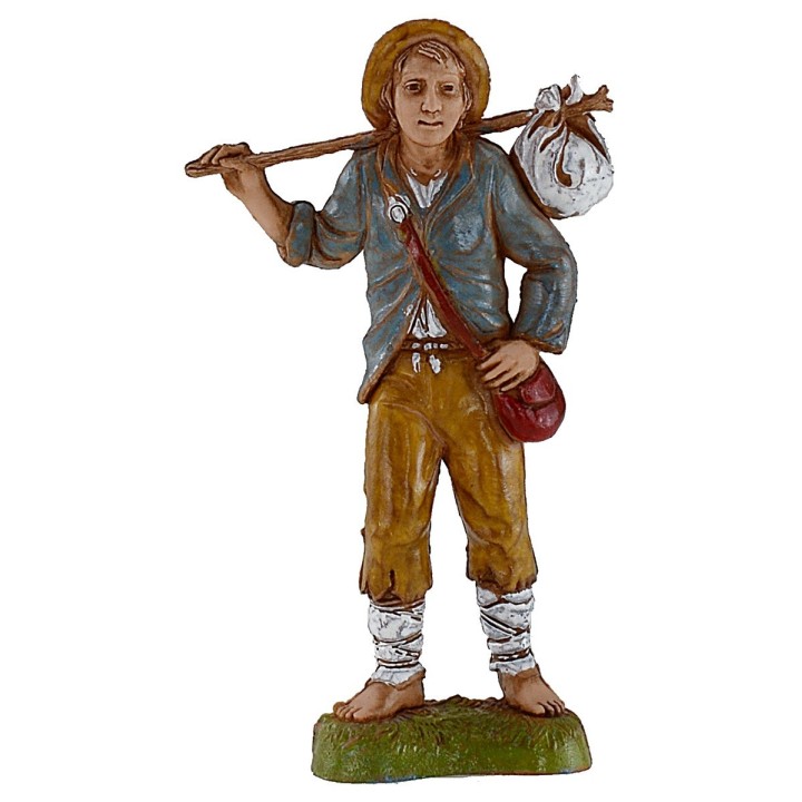 Set 16 personaggi 10 cm Landi Moranduzzo