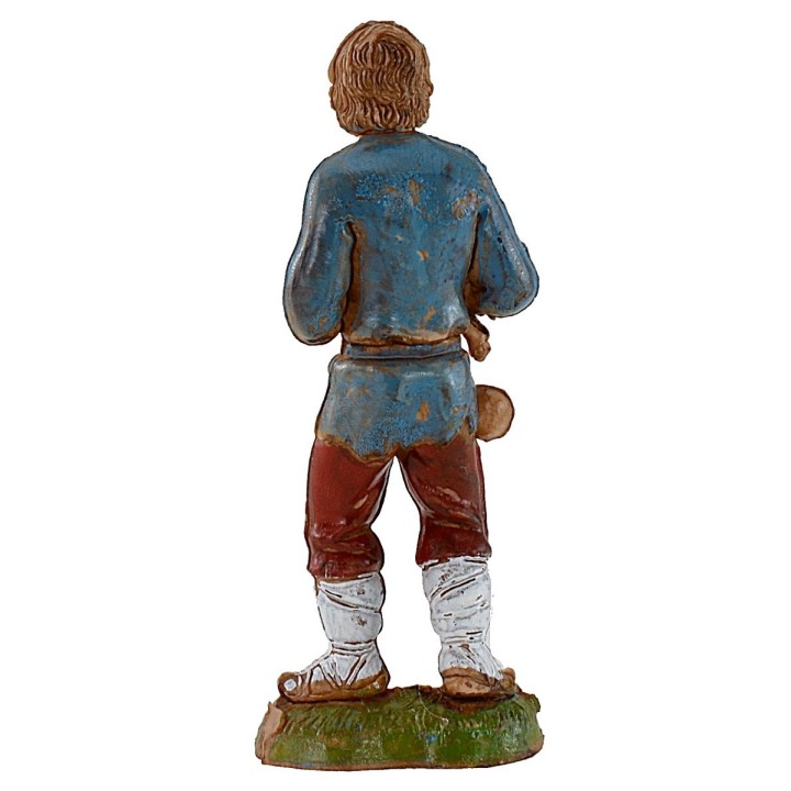 Boy with sheep in his arms 10 cm Landi Moranduzzo