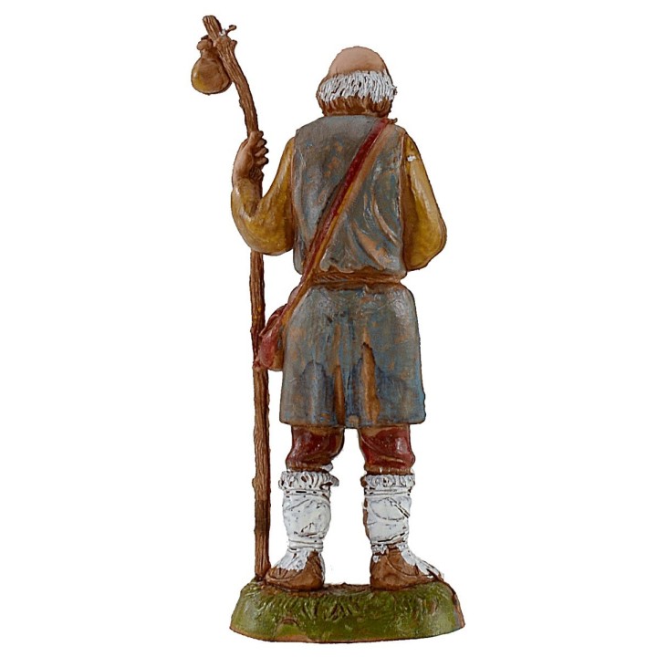 Old man with stick 10 cm Landi Moranduzzo