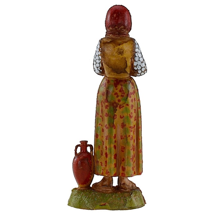 Woman with amphora 10 cm Landi Moranduzzo