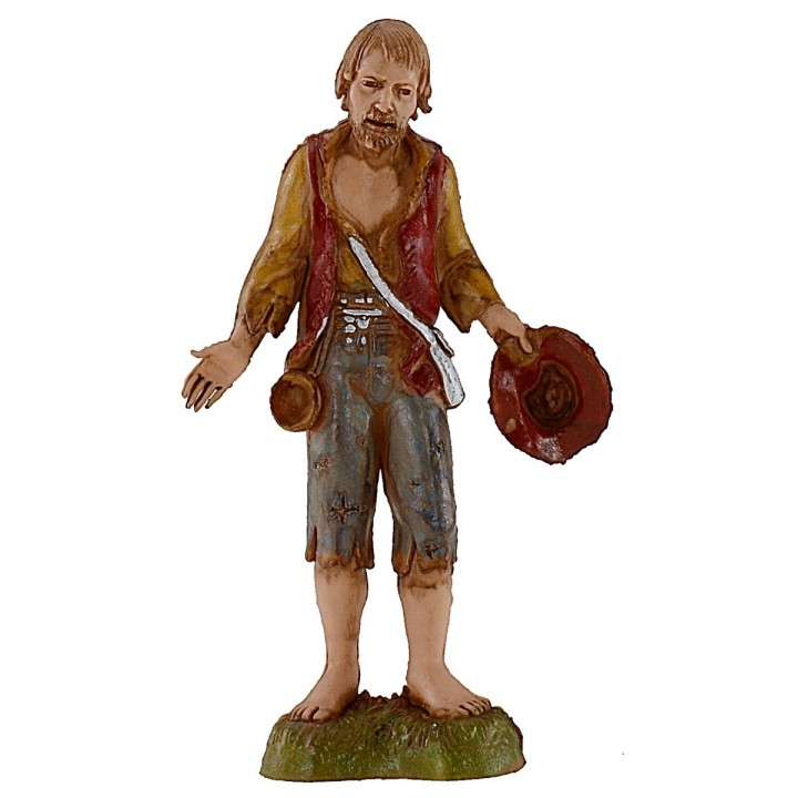 Beggar man 10 cm Landi Moranduzzo