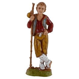 Boy with stick 10 cm Landi Moranduzzo