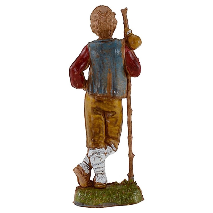 Boy with stick 10 cm Landi Moranduzzo