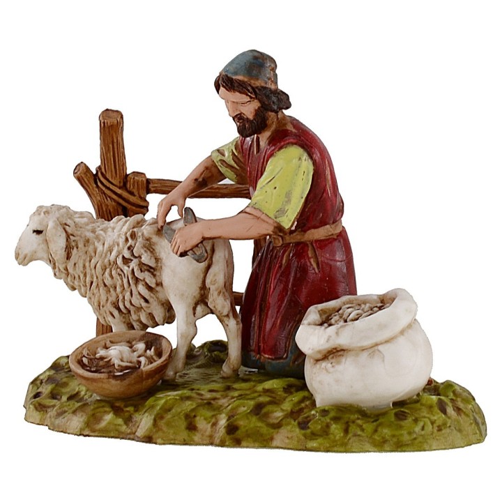 Tosatore scena serie 10 cm Landi Moranduzzo