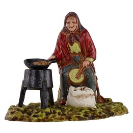 Castagnar scene series 10 cm Landi Moranduzzo