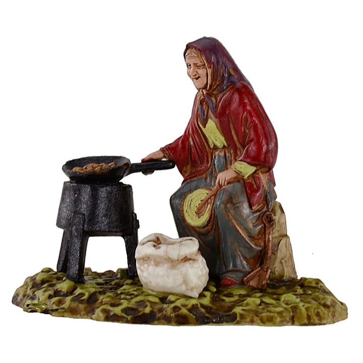 Castagnar scene series 10 cm Landi Moranduzzo