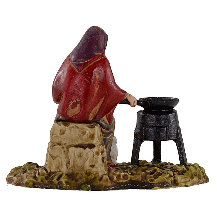 Castagnar scene series 10 cm Landi Moranduzzo