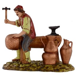 Escena de cobre serie 10 cm Landi Moranduzzo