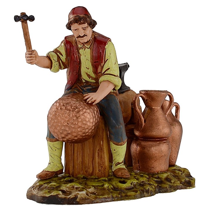 Ramaio scena serie 10 cm Landi Moranduzzo