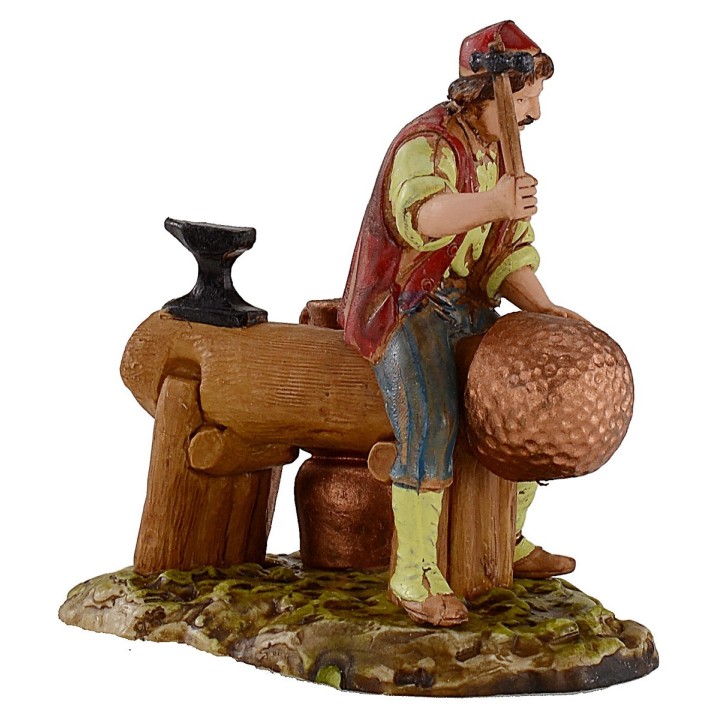 Escena de cobre serie 10 cm Landi Moranduzzo