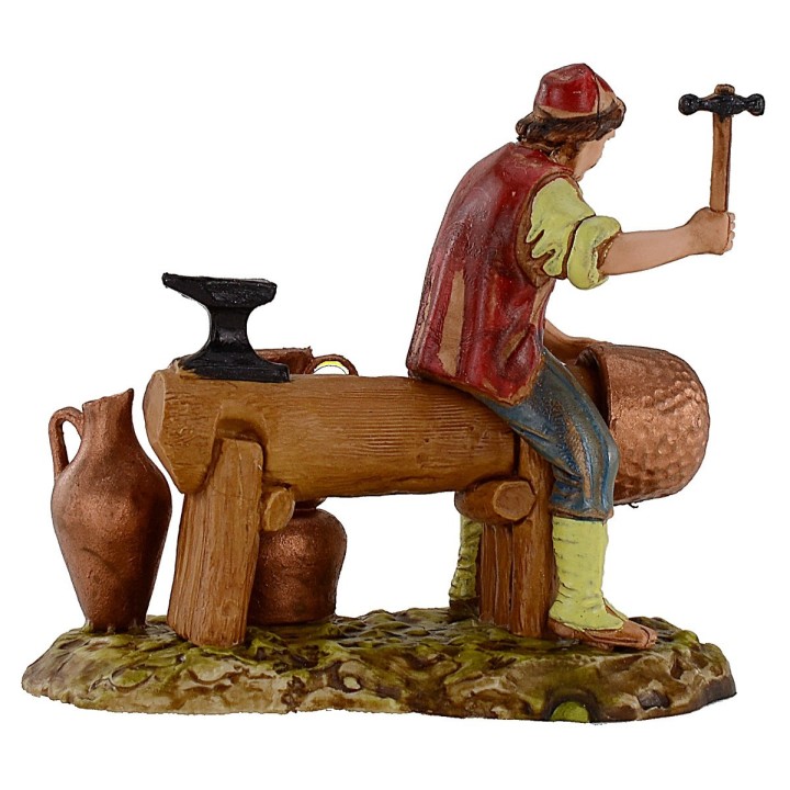 Ramaio scena serie 10 cm Landi Moranduzzo