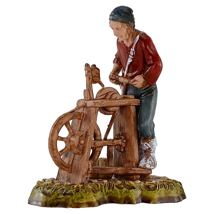 Afilador 10 cm Landi Moranduzzo