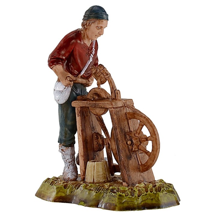 Afilador 10 cm Landi Moranduzzo