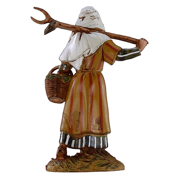Peasant woman 10 cm Landi Moranduzzo cost. 