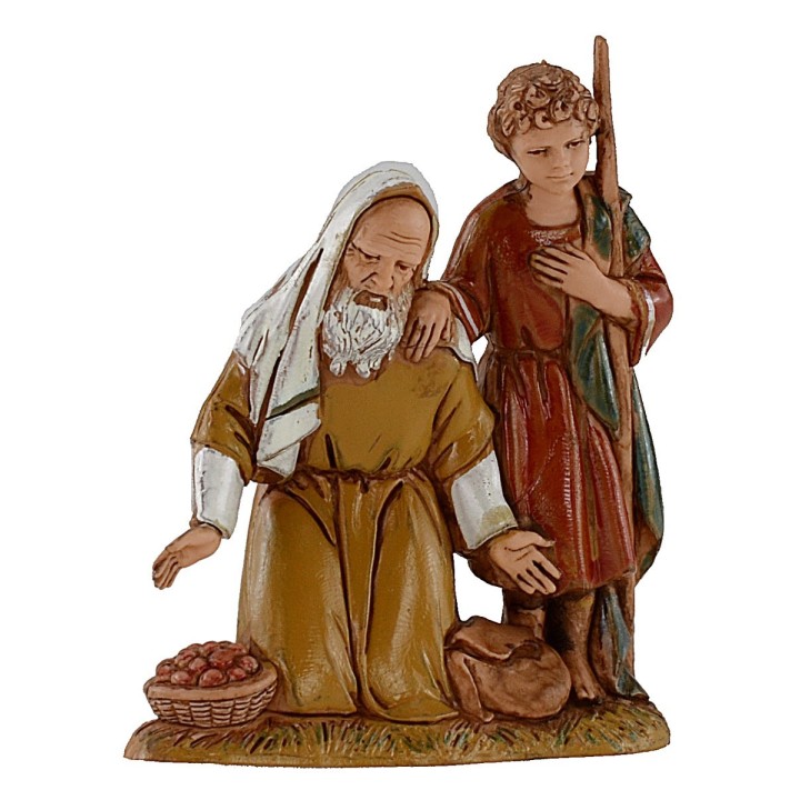 Adorer with child series 10 cm Landi Moranduzzo cost. 